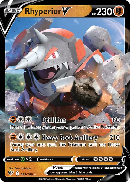 Rhyperior V card image