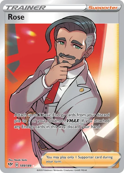 Rose card image