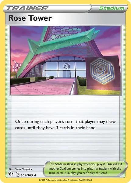 Rose Tower card image