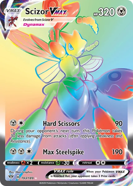 Scizor VMAX card image