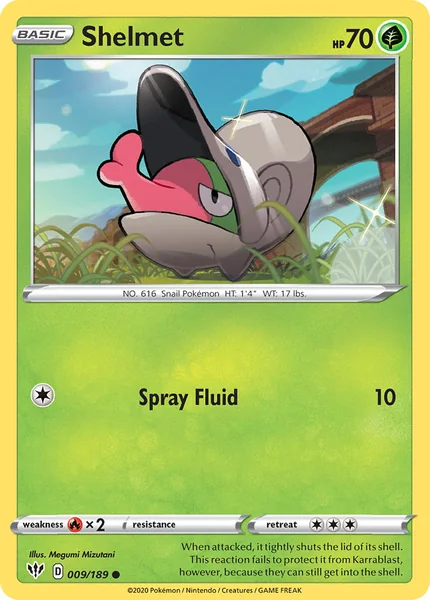 Shelmet card image