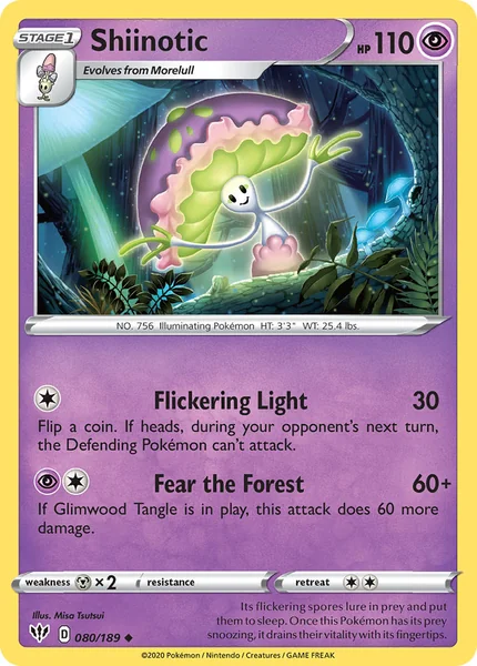 Shiinotic card image