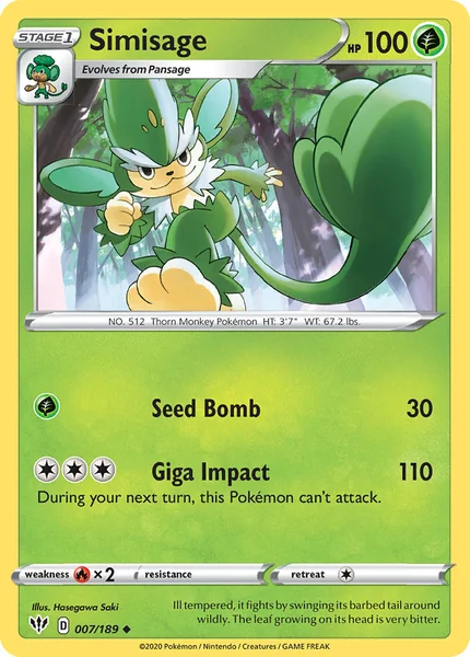 Simisage card image