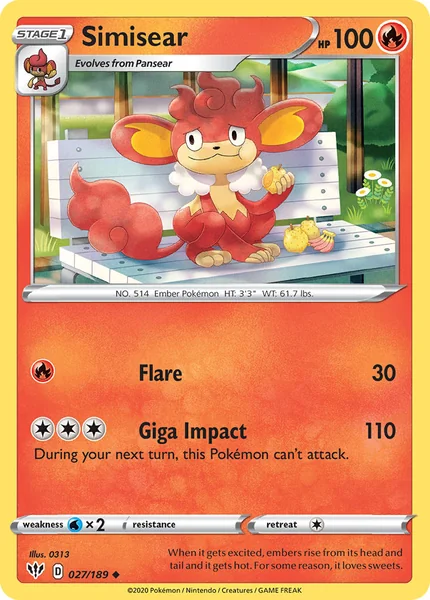 Simisear card image