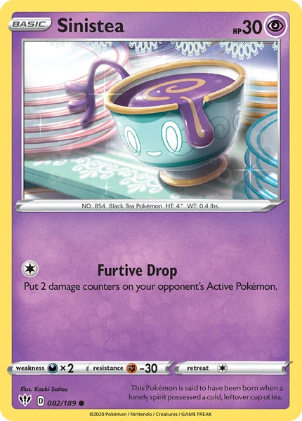 Sinistea card image