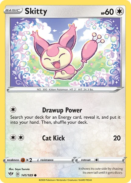 Skitty card image