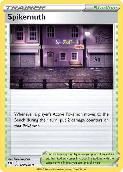 Spikemuth card image