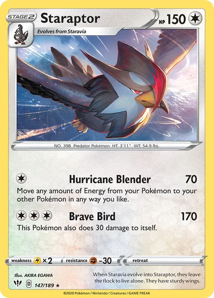 Staraptor card image