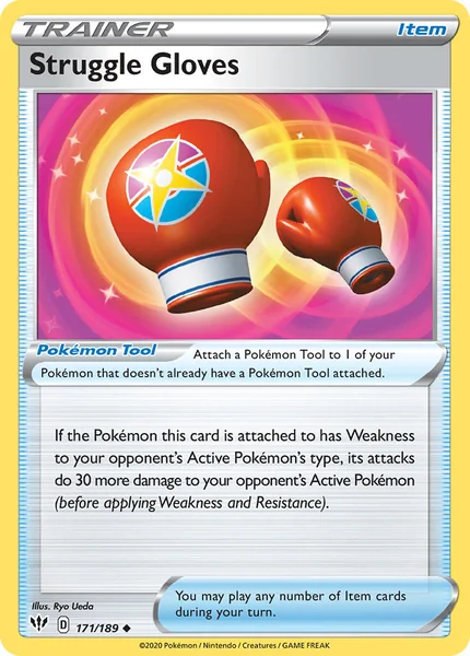 Struggle Gloves card image