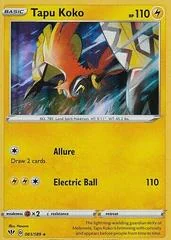 Tapu Koko card image
