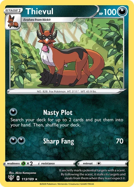 Thievul card image