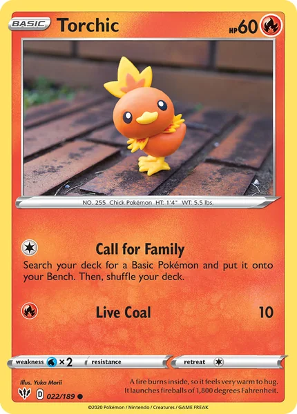 Torchic card image