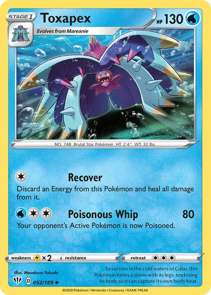 Toxapex card image