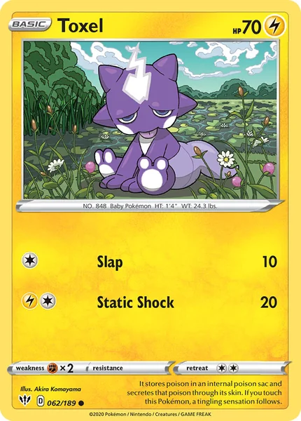 Toxel card image