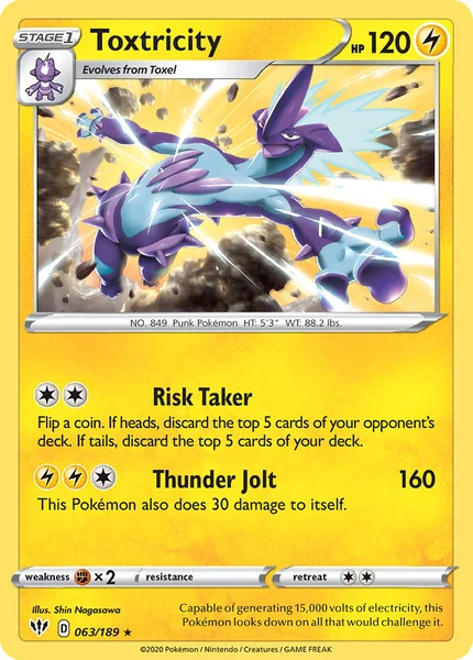 Toxtricity card image