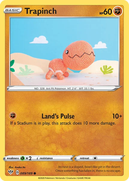 Trapinch card image