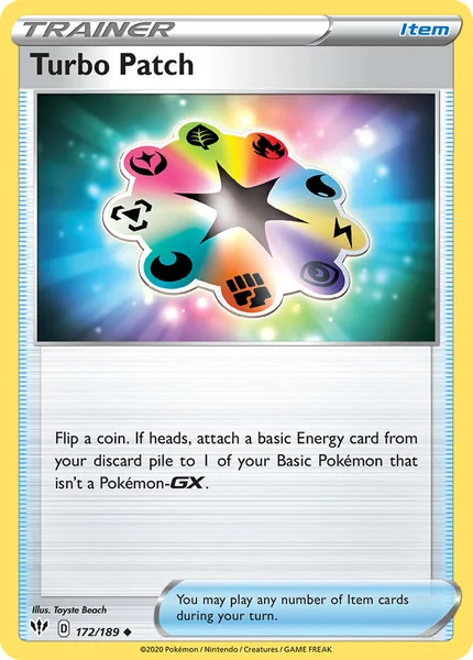 Turbo Patch card image
