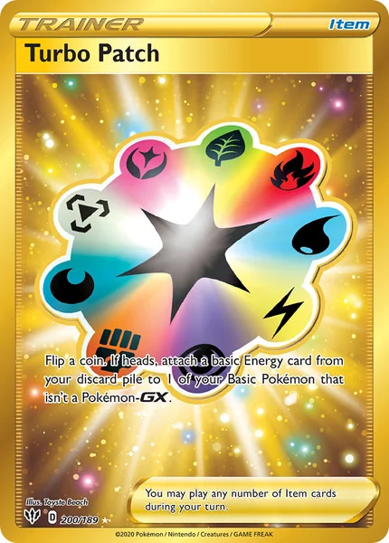 Turbo Patch card image