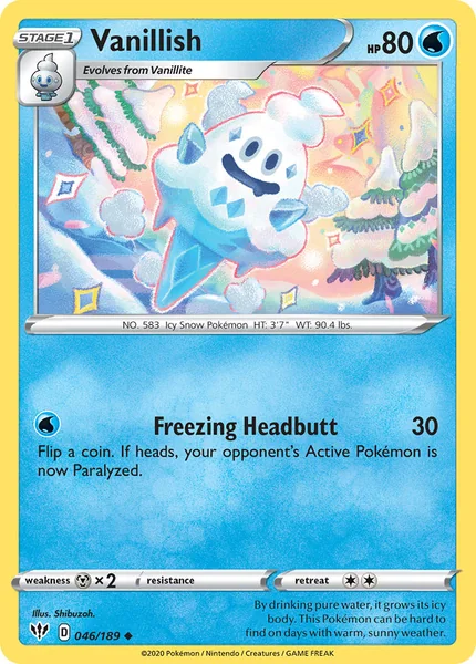 Vanillish card image