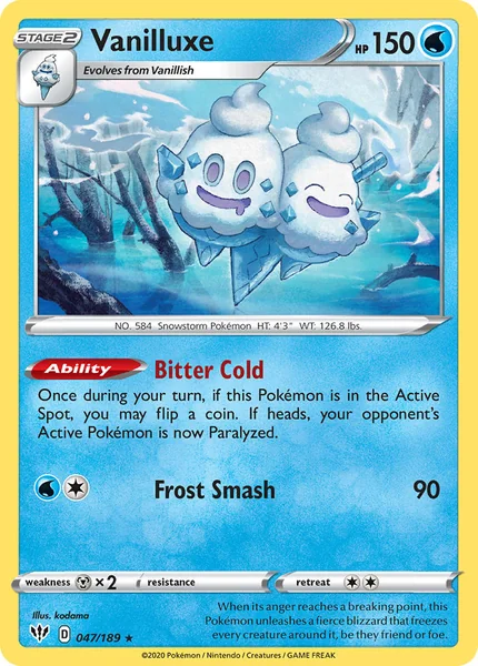 Vanilluxe card image