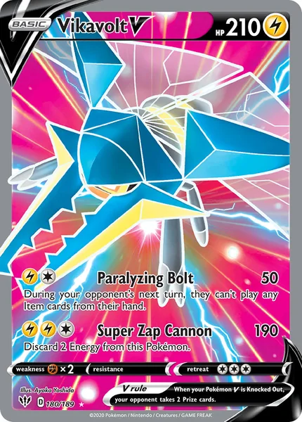Vikavolt V card image