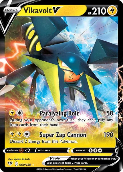 Vikavolt V card image