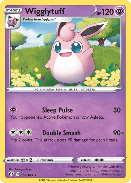 Wigglytuff card image