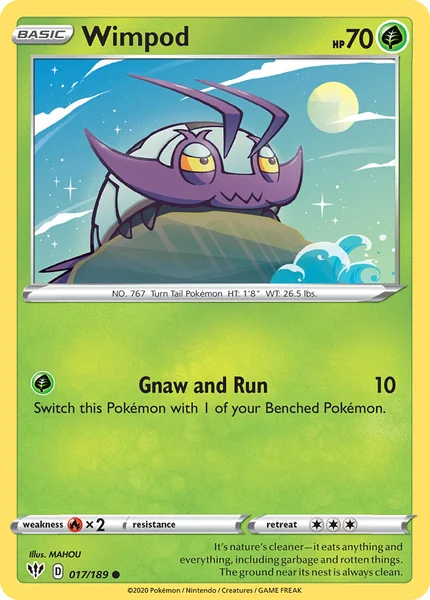 Wimpod card image