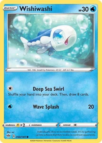 Wishiwashi card image