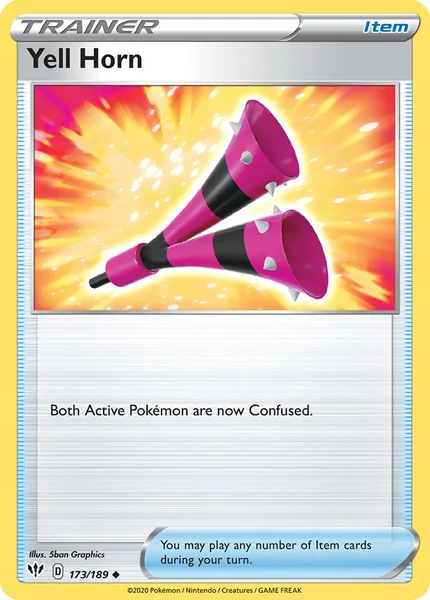 Yell Horn card image