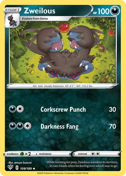Zweilous card image