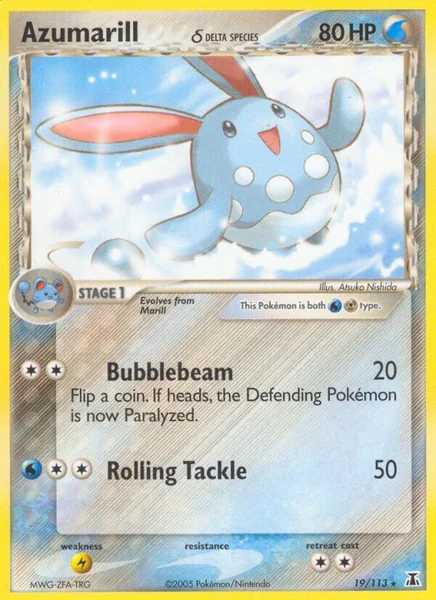 Azumarill card image