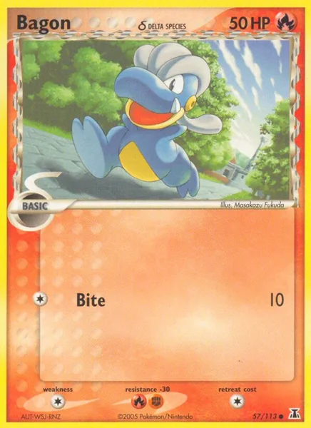 Bagon card image