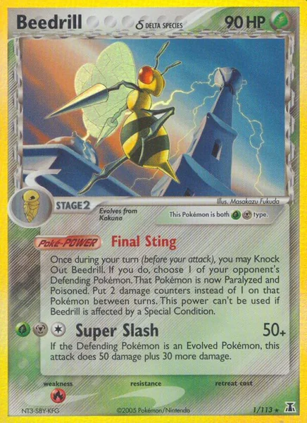 Beedrill card image