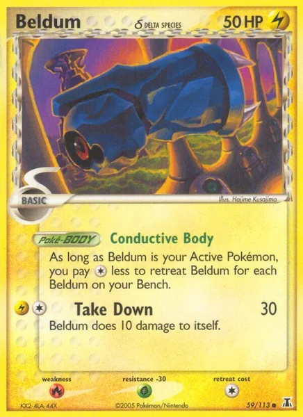 Beldum card image
