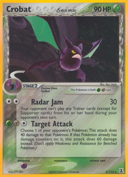 Crobat card image