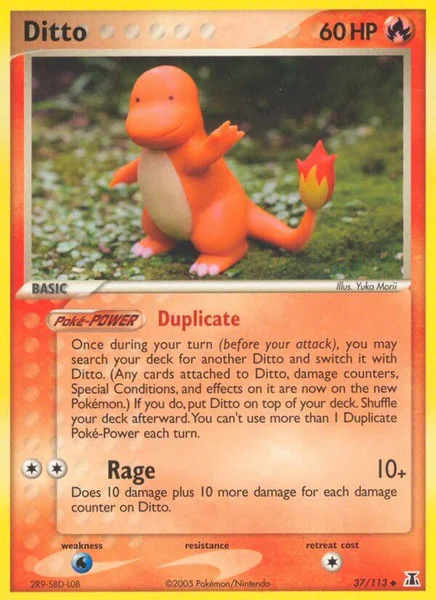 Ditto (Charmander) card image