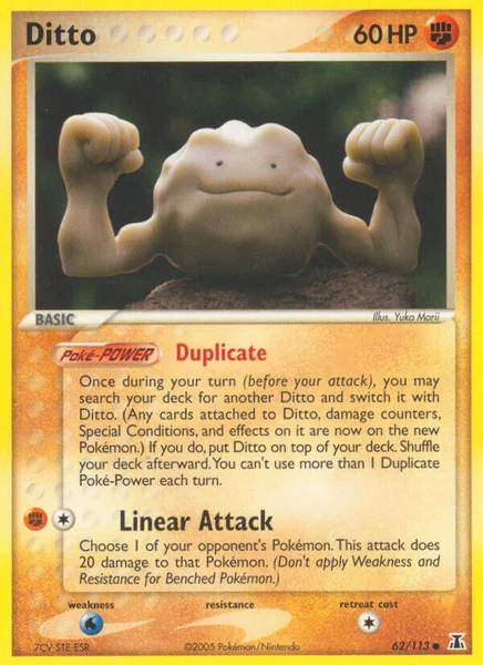 Ditto (Geodude) card image
