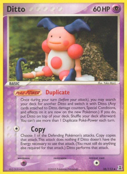Ditto (Mr. Mime) card image