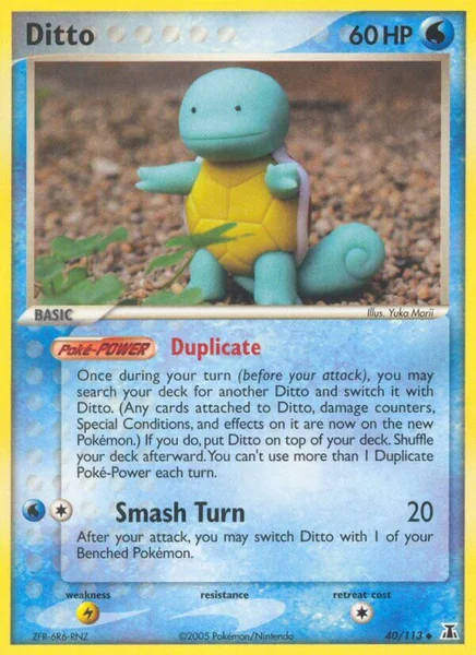 Ditto (Squirtle) card image