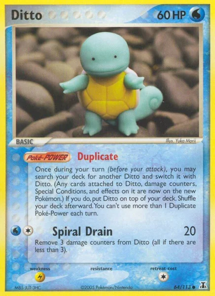 Ditto (Squirtle) card image