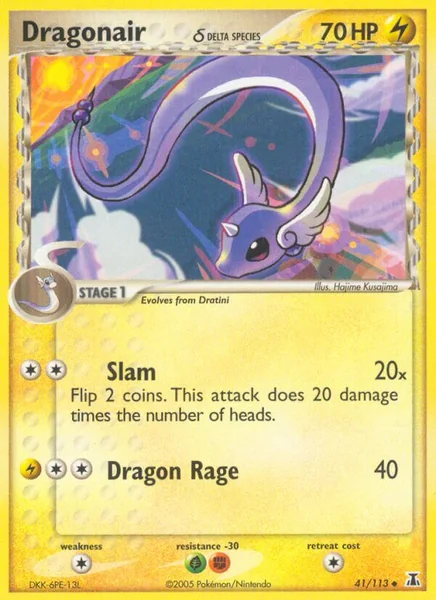 Dragonair card image
