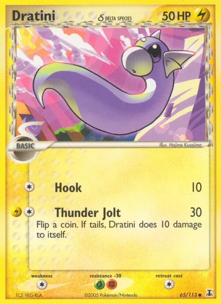 Dratini card image