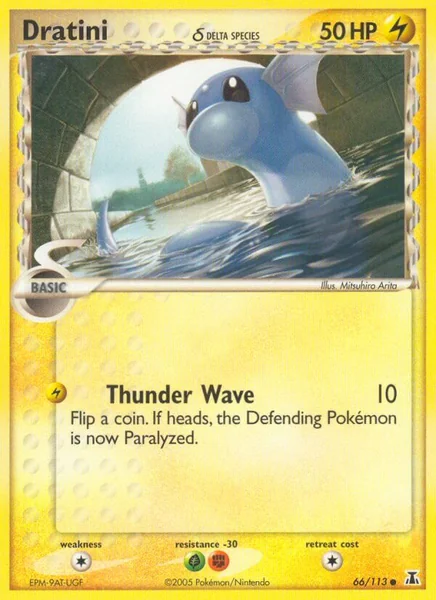 Dratini card image
