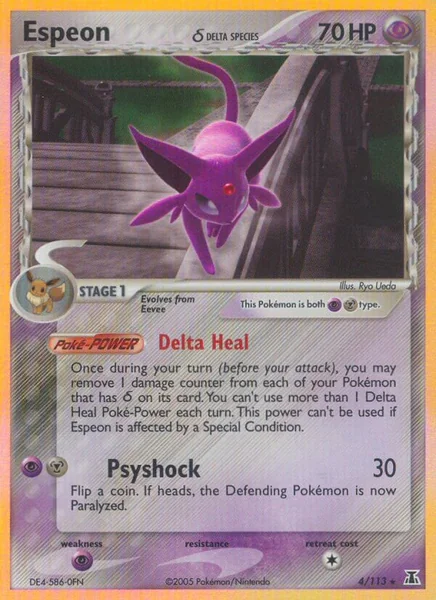 Espeon card image