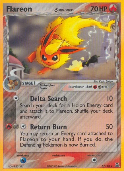 Flareon card image