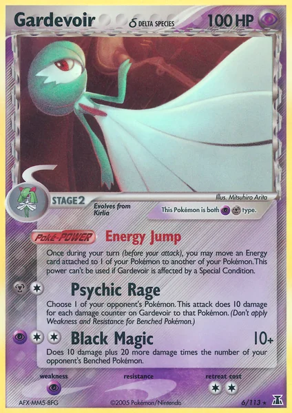 Gardevoir card image