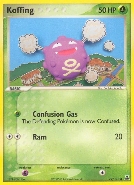 Koffing card image