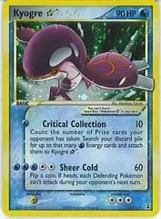 Kyogre card image