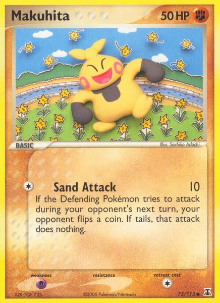 Makuhita card image